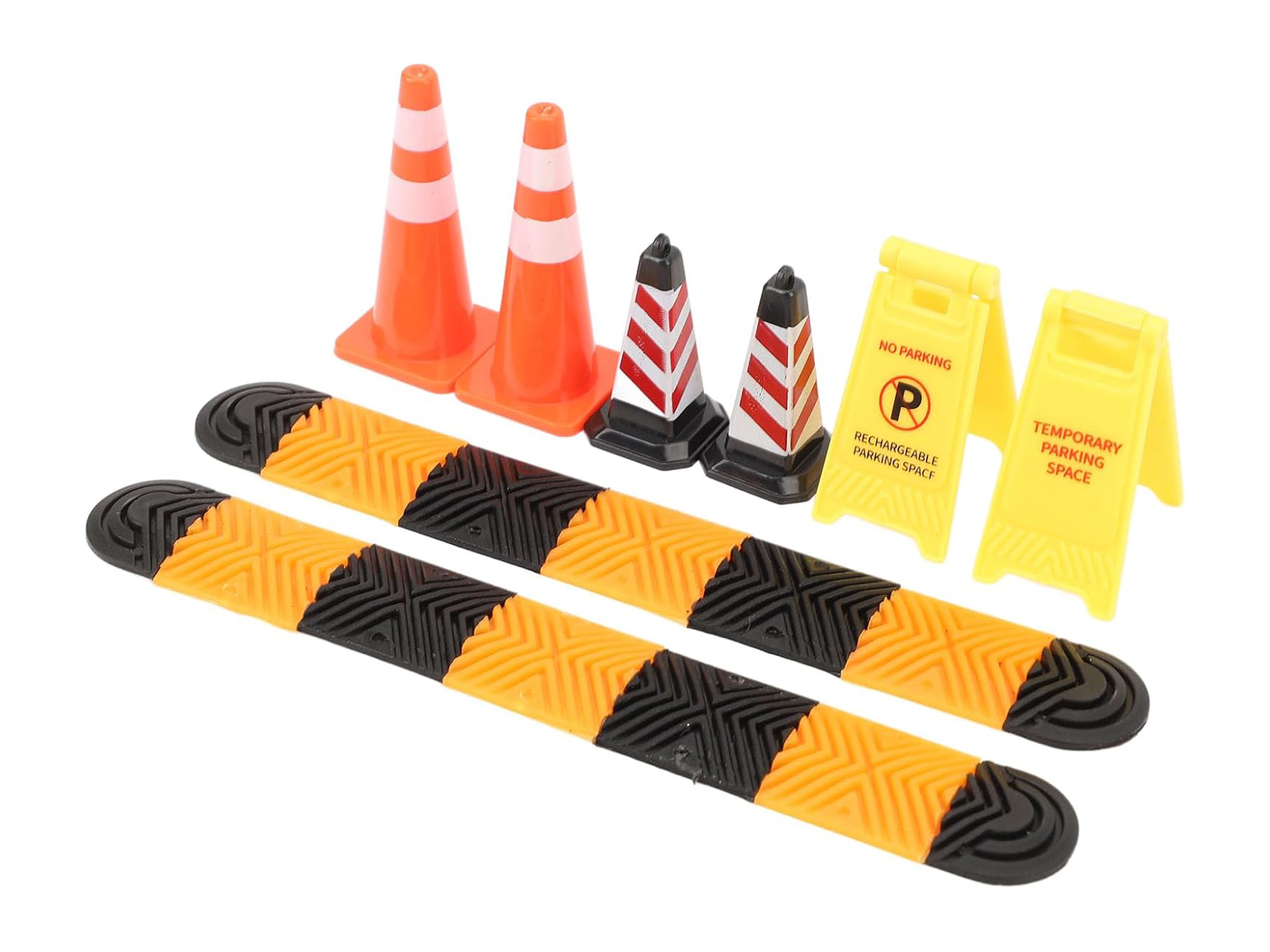 Road Accessories Set, 1/24