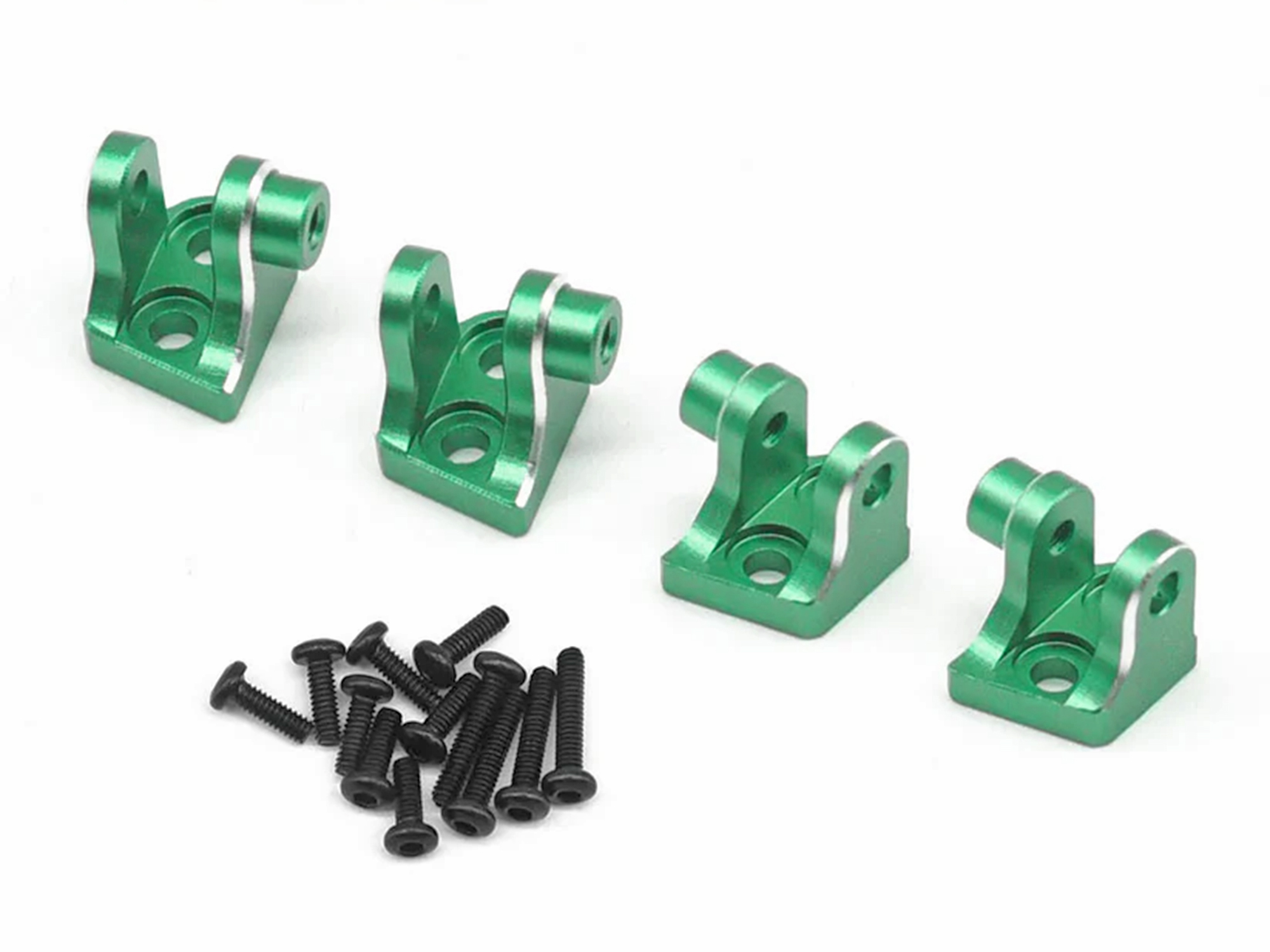 axle-link-mount-fr-rr-green-alum-4pcs-lmt-mini