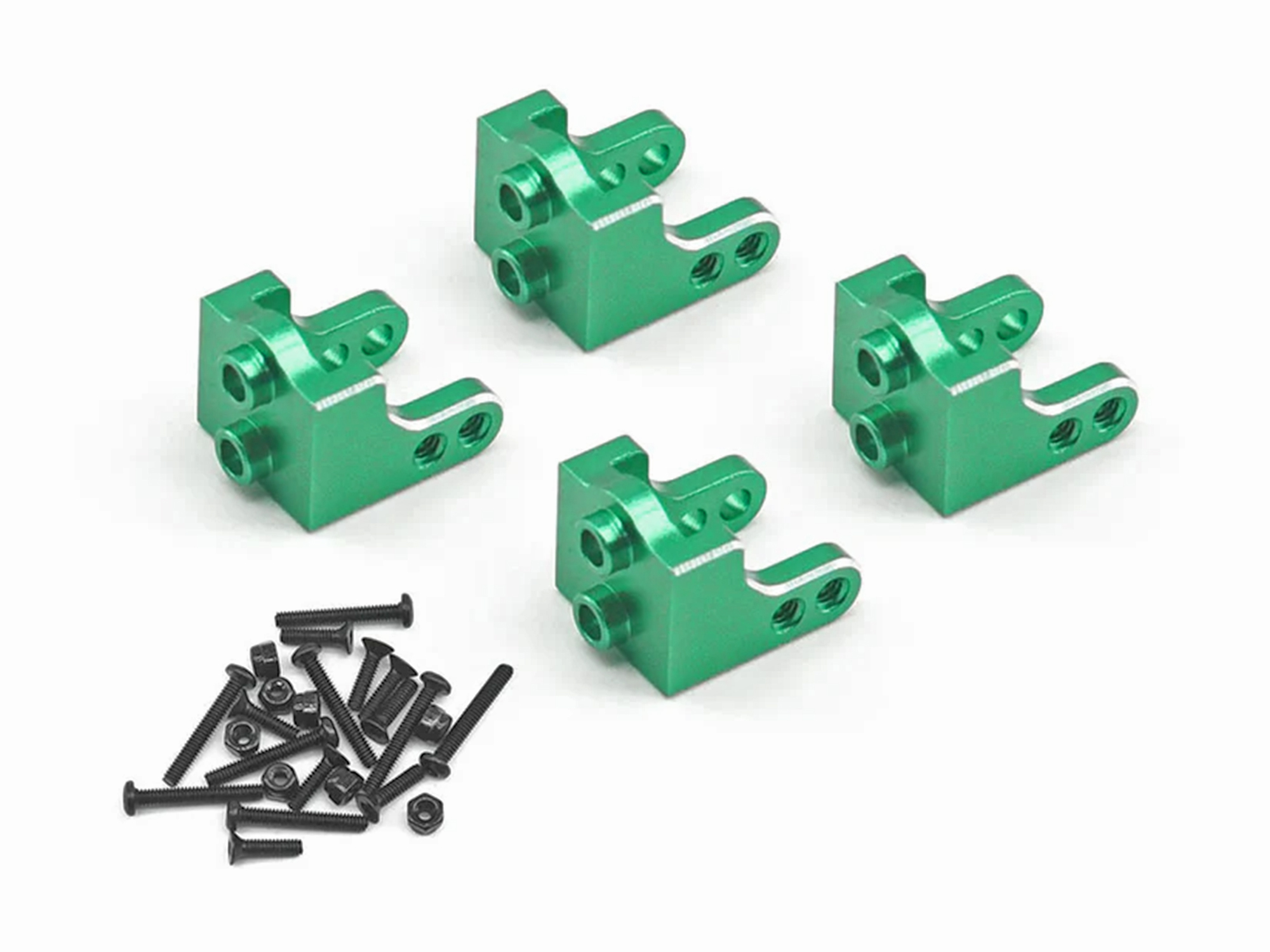 upper-shock-mount-green-alum-4pcs-lmt-mini
