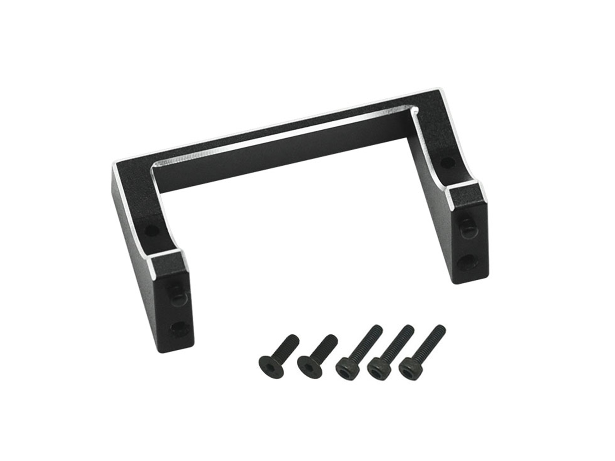Aluminum Servo Mount: Micro-B
