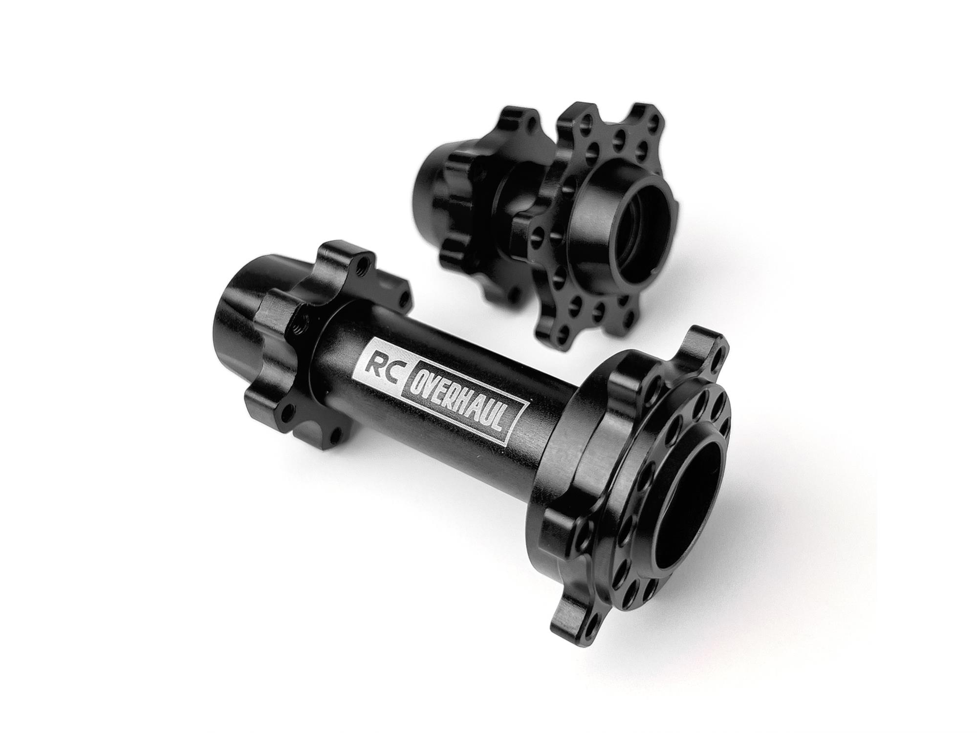 Aluminum Hub Set, Promoto, Black-2