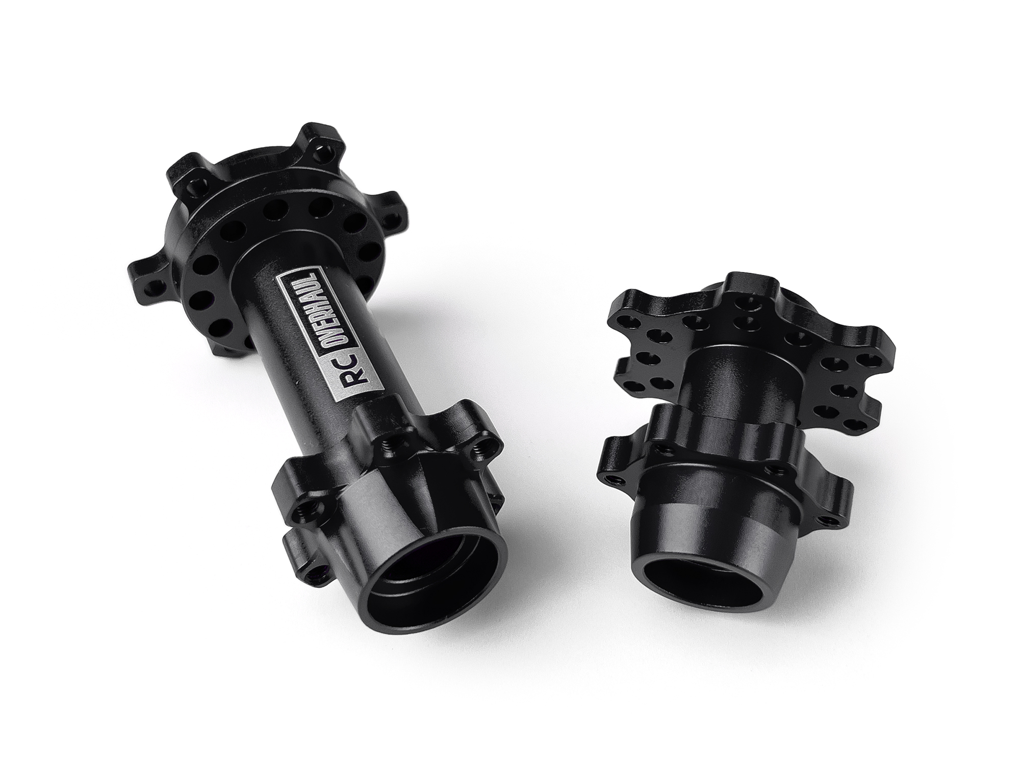 Aluminum Hub Set, Promoto, Black-3