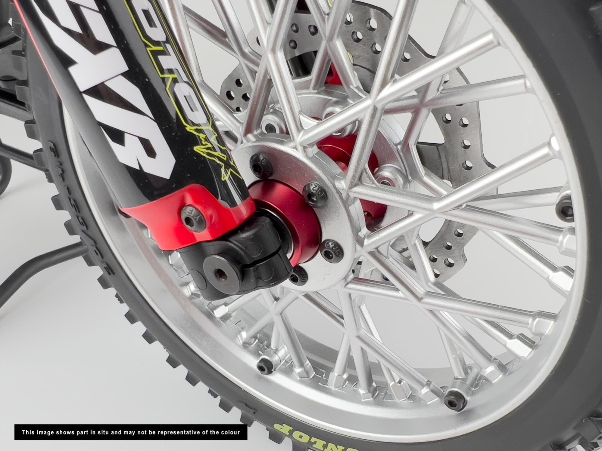 Aluminum Hub Set, Promoto, Black-6