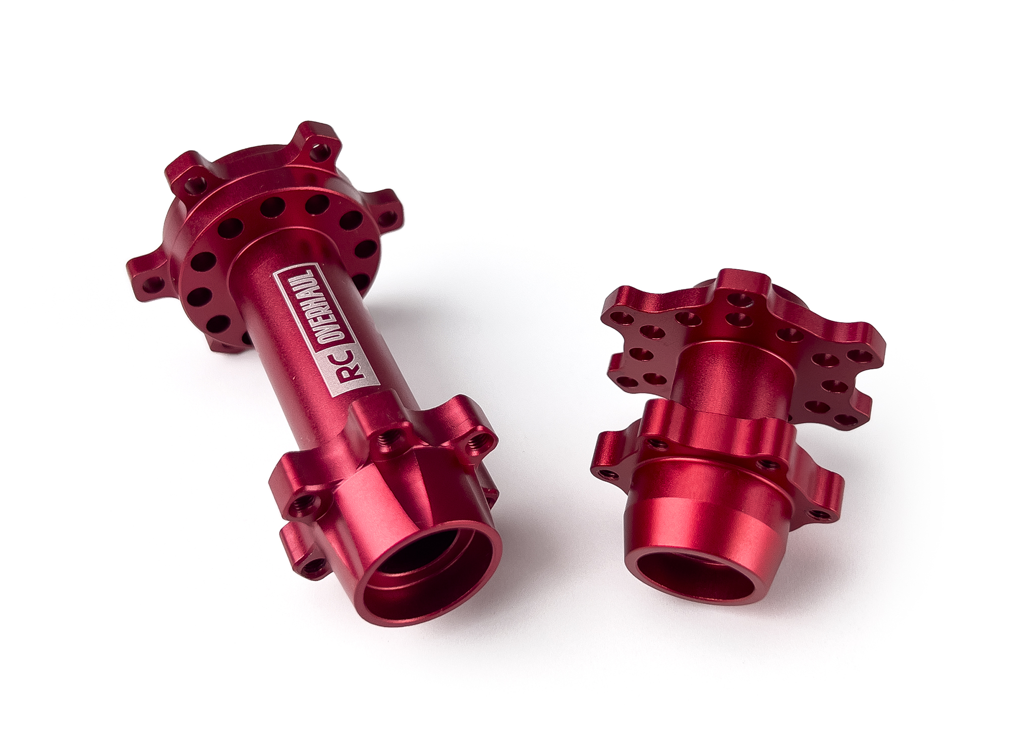 Aluminum Hub Set, Promoto, Red-3