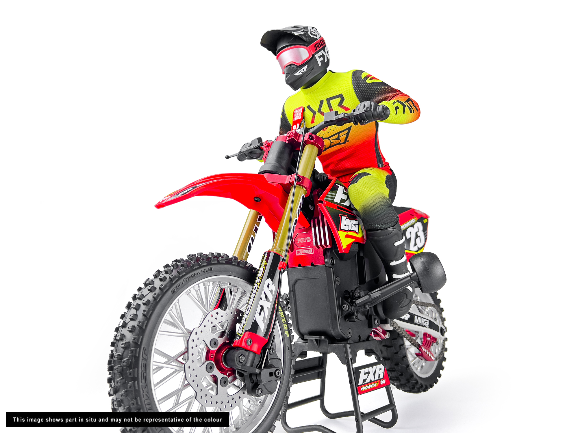 Aluminum Crash Structure, Promoto, Red-3