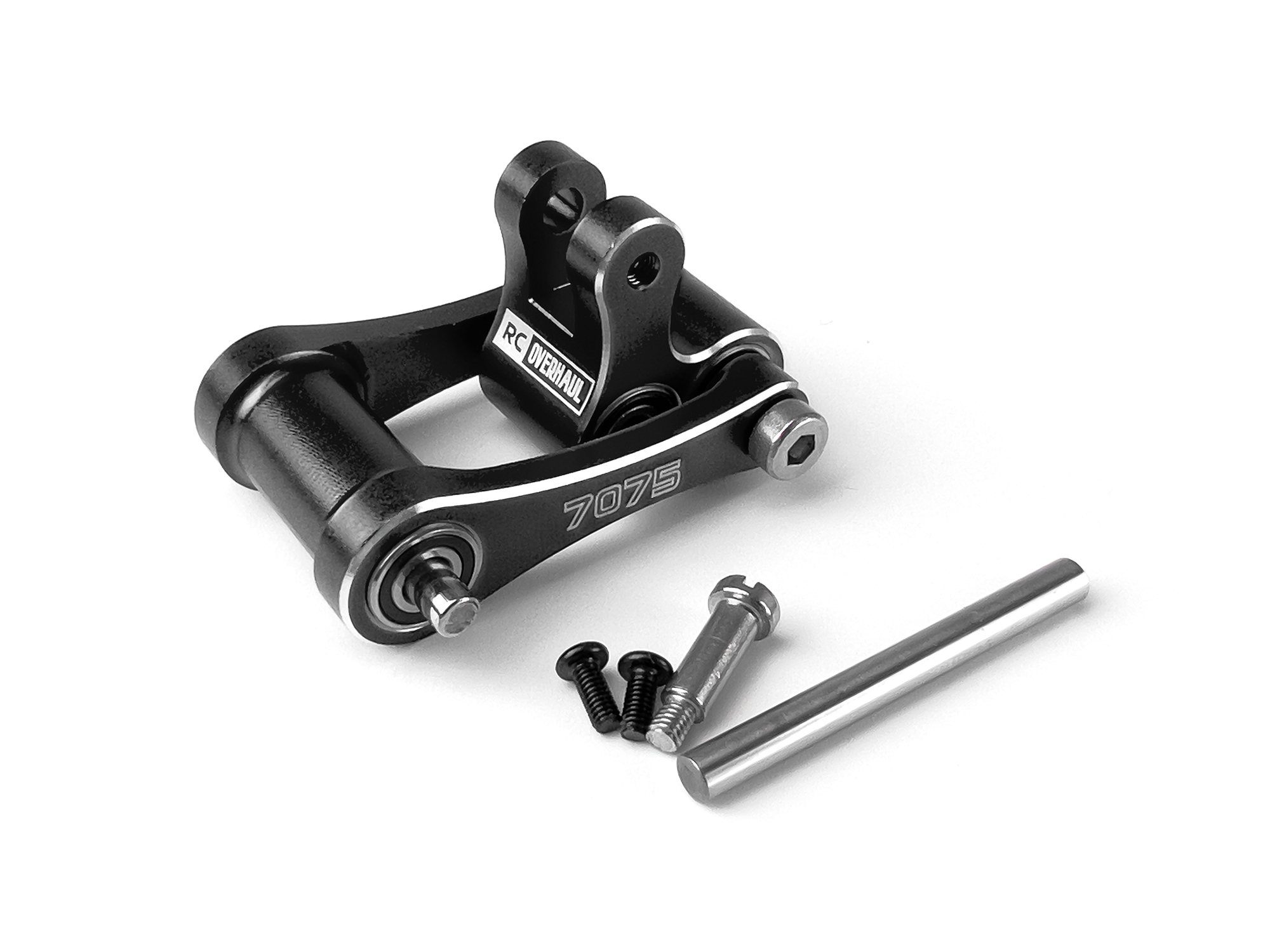 Aluminum Knuckle & Pull Rod, Promoto, Black-3