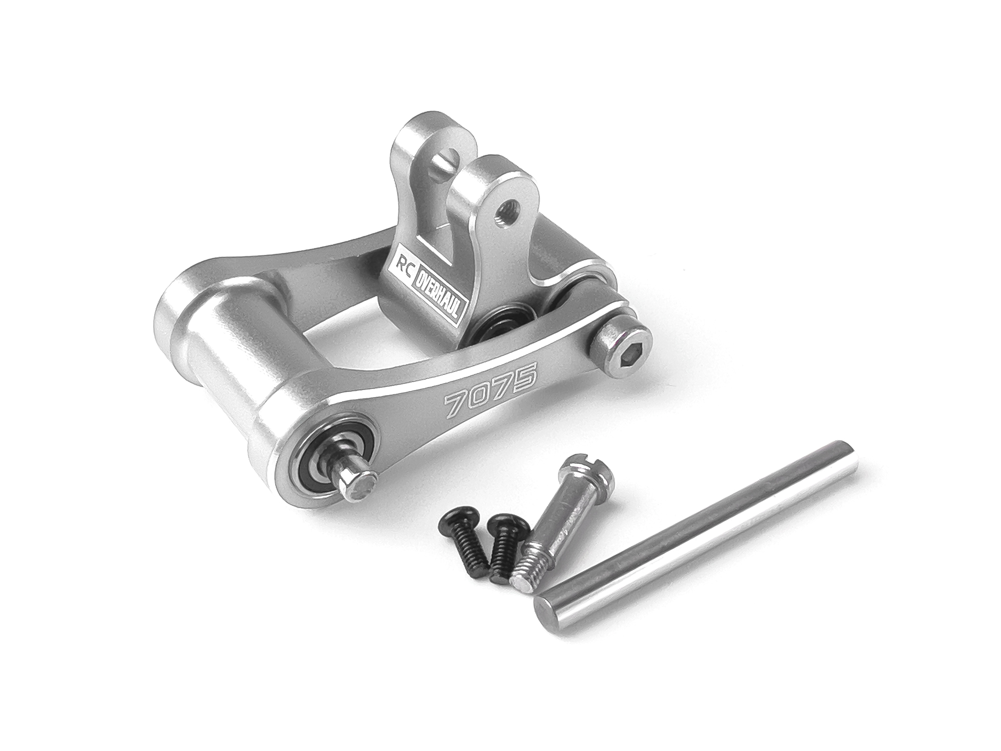 Aluminum Knuckle & Pull Rod, Promoto, Silver-3