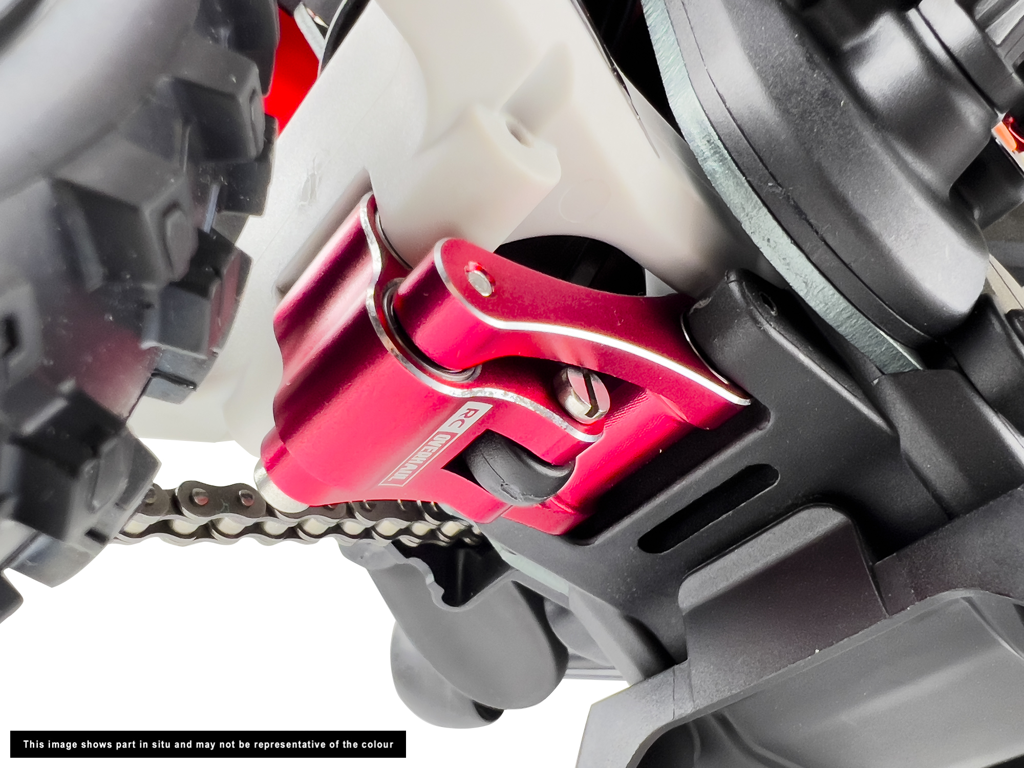 Aluminum Knuckle & Pull Rod, Promoto, Silver-4