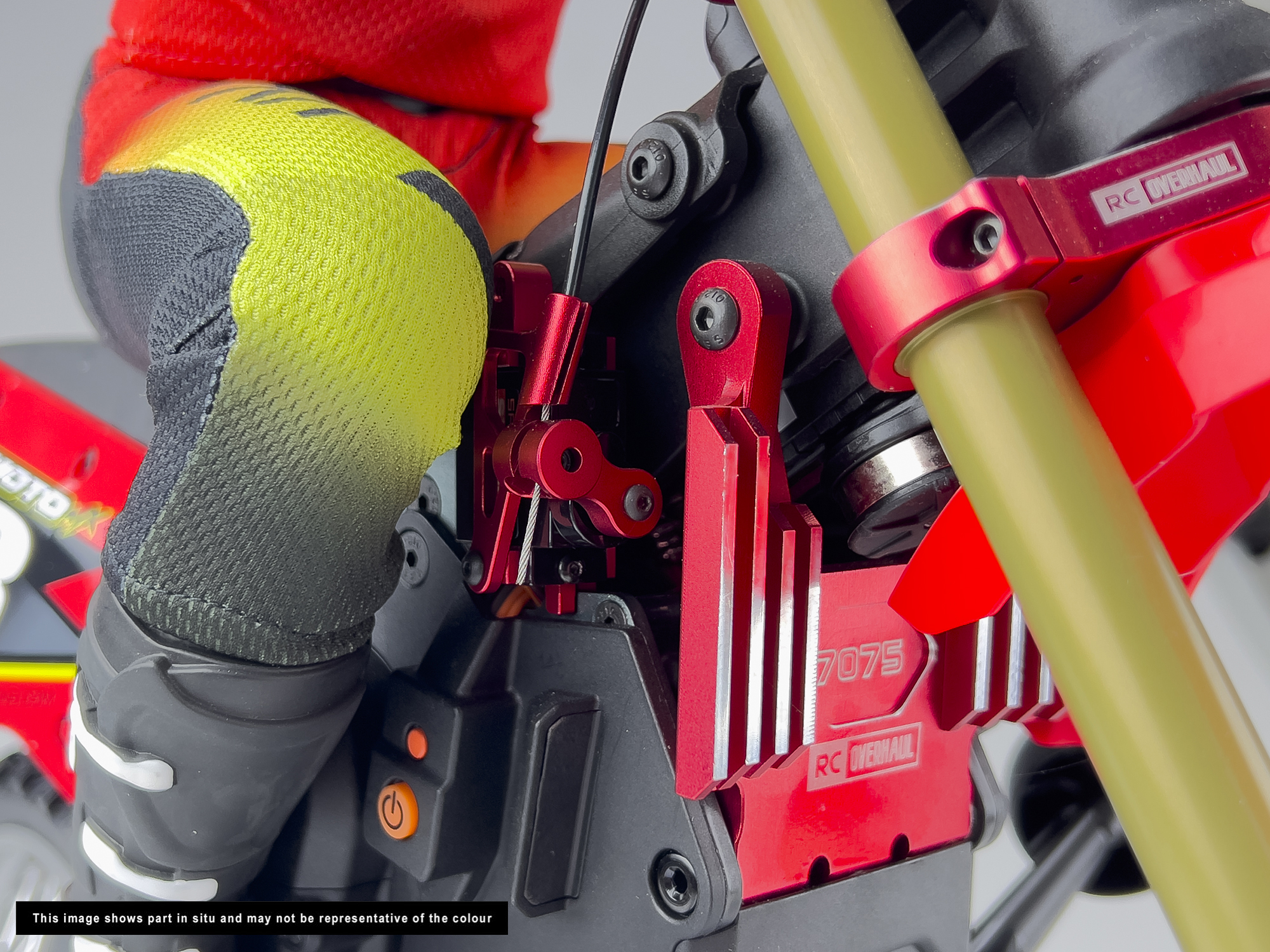 Aluminum Servo Mount Set, Promoto, Silver-3