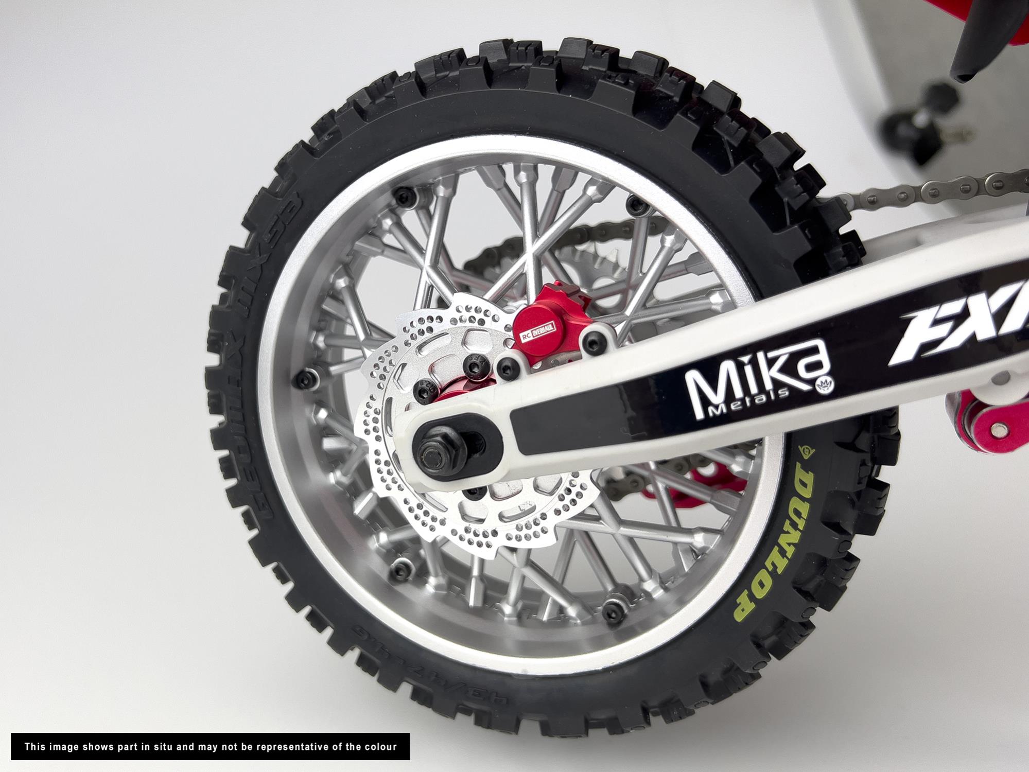 Aluminum Rear Brake Caliper, Promoto, Red-6