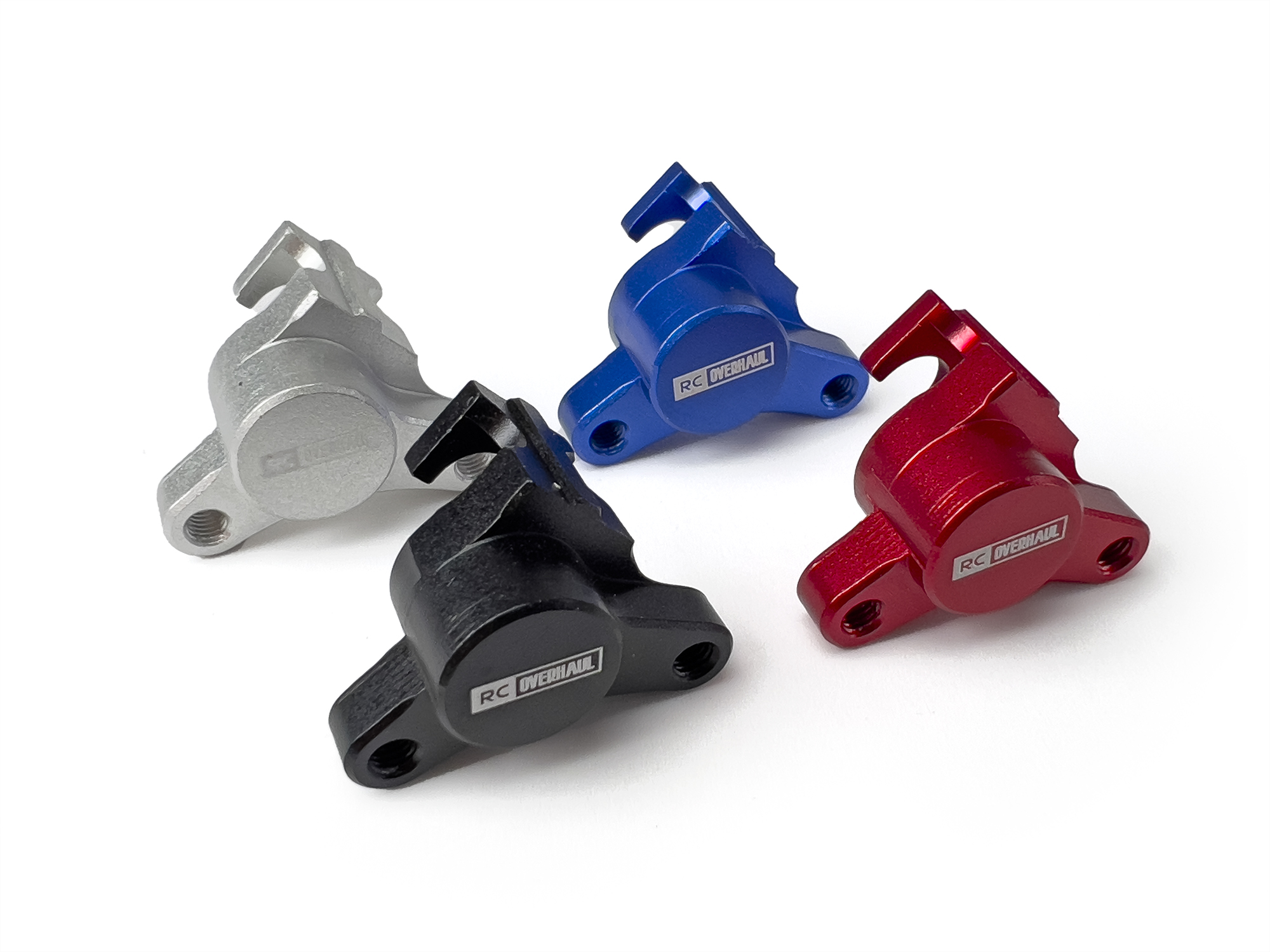 Aluminum Rear Brake Caliper, Promoto, Red-7