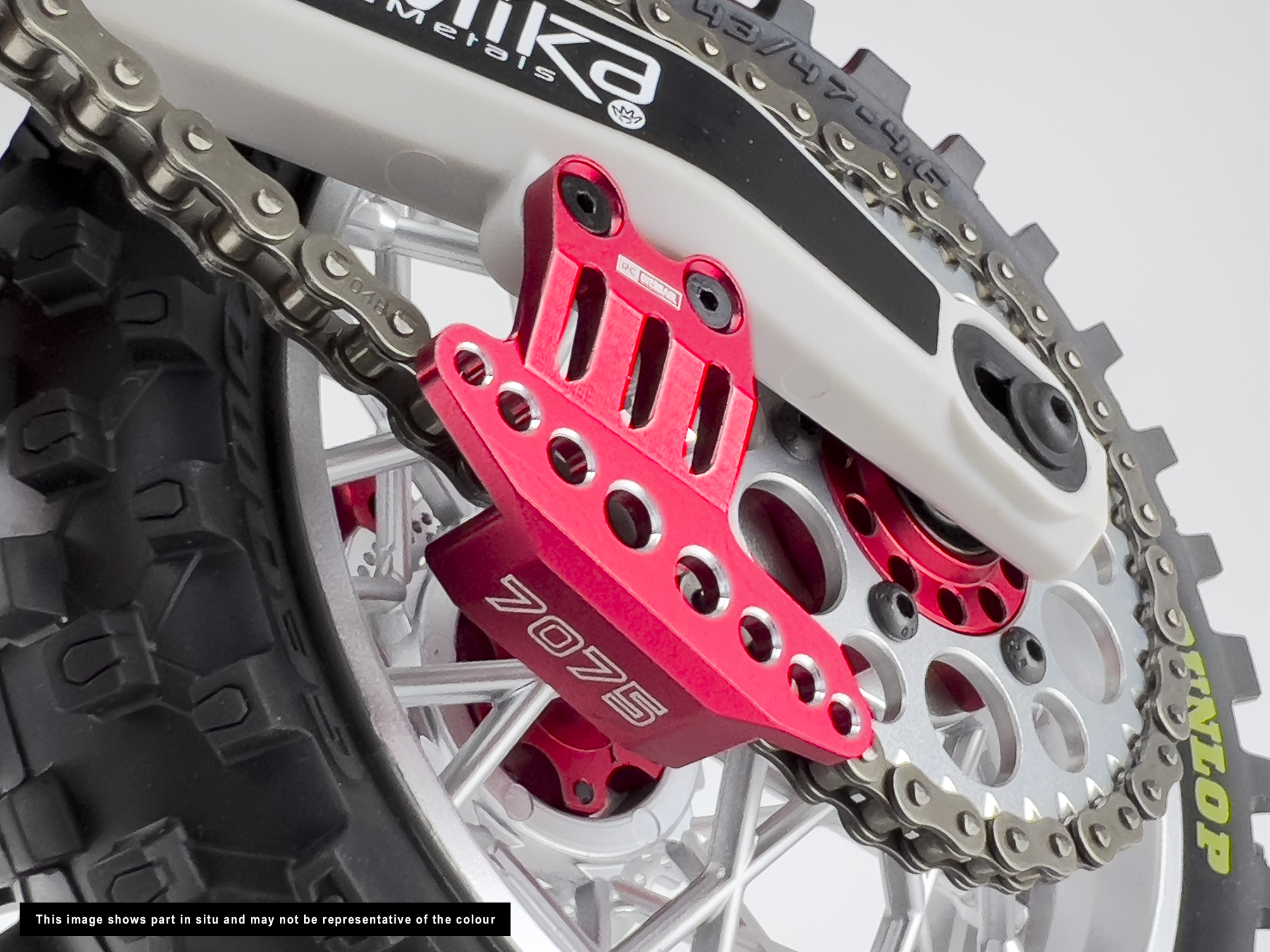 Aluminum Chain Guard, Promoto, Silver-4