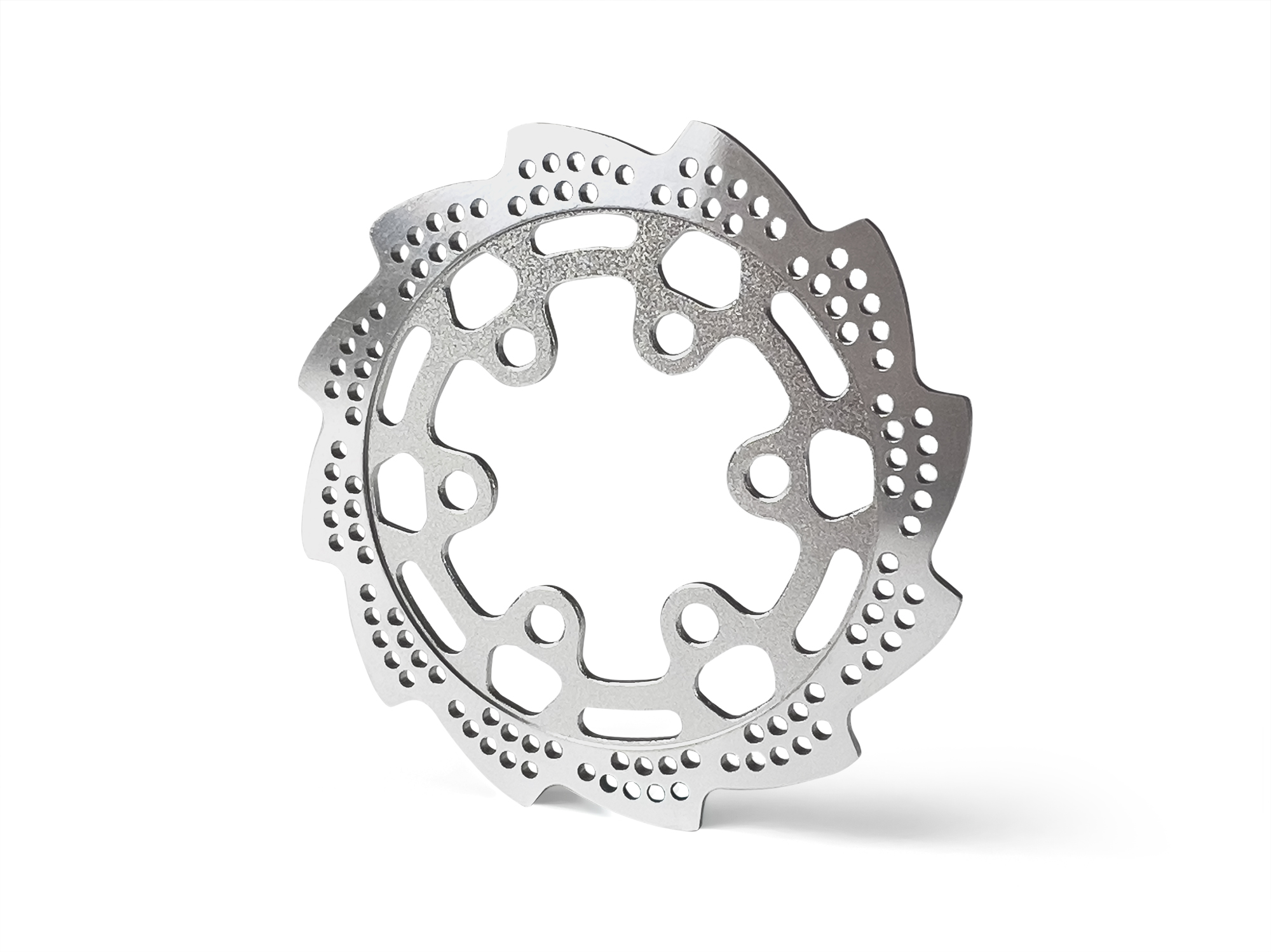 Aluminium Rear Brake Disc, Promoto, Silver