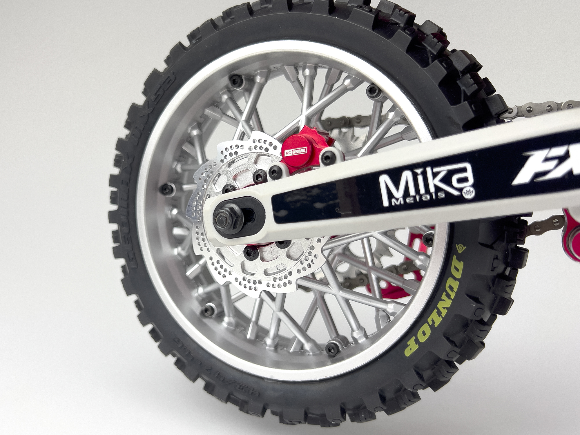 Aluminium Rear Brake Disc, Promoto, Silver-4