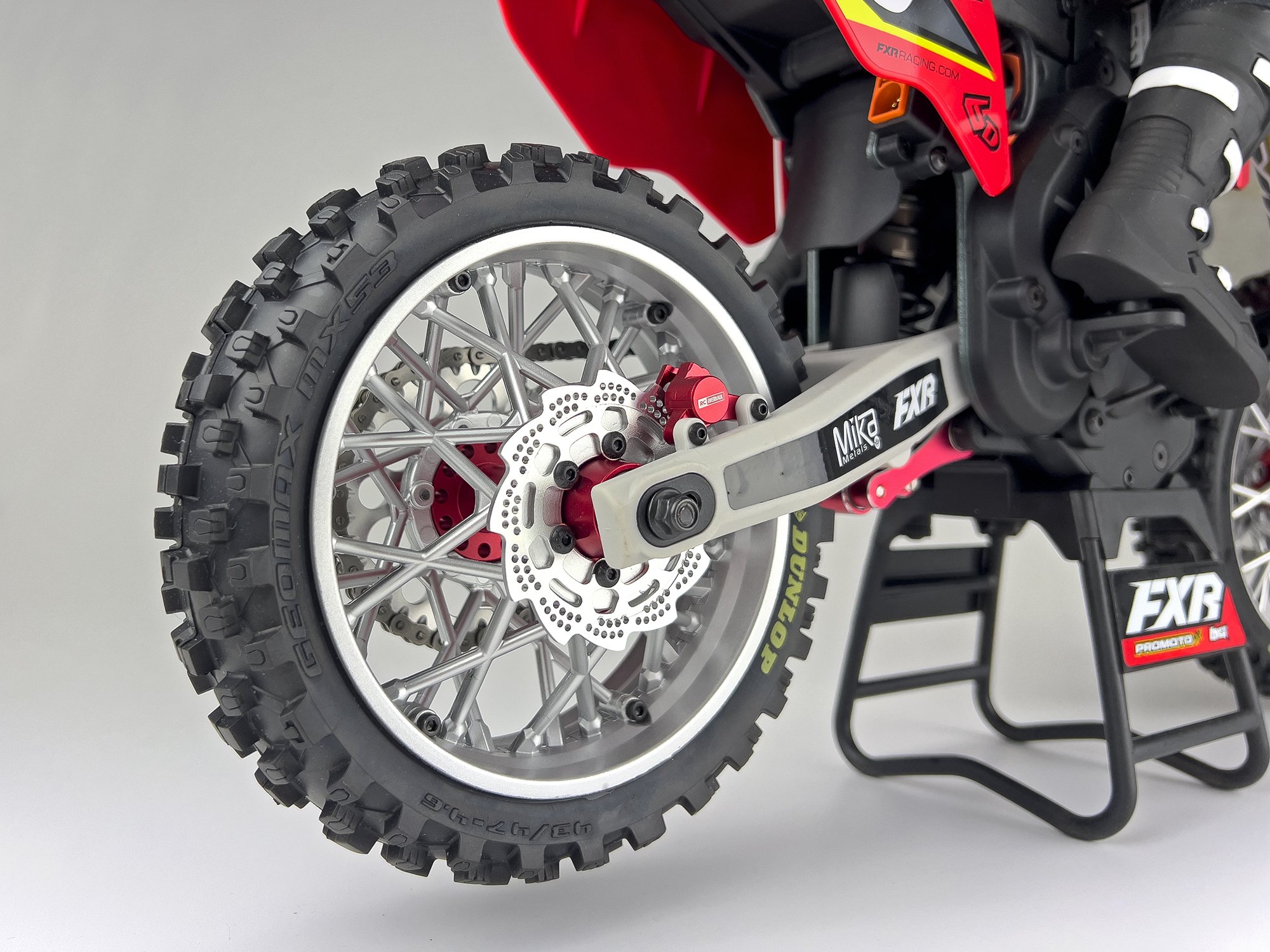 Aluminium Rear Brake Disc, Promoto, Silver-5