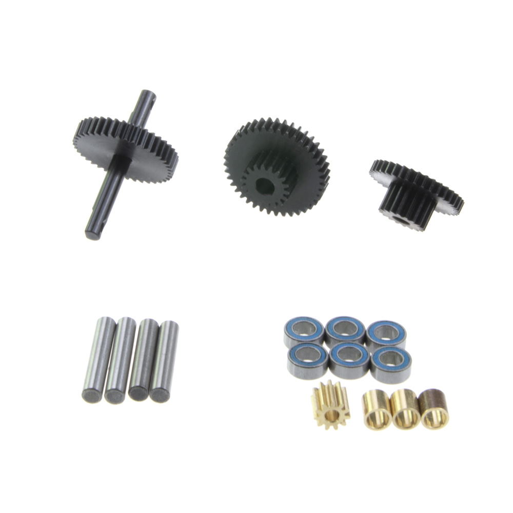 Gear Set, Metal, Low Ratio TRX-4M