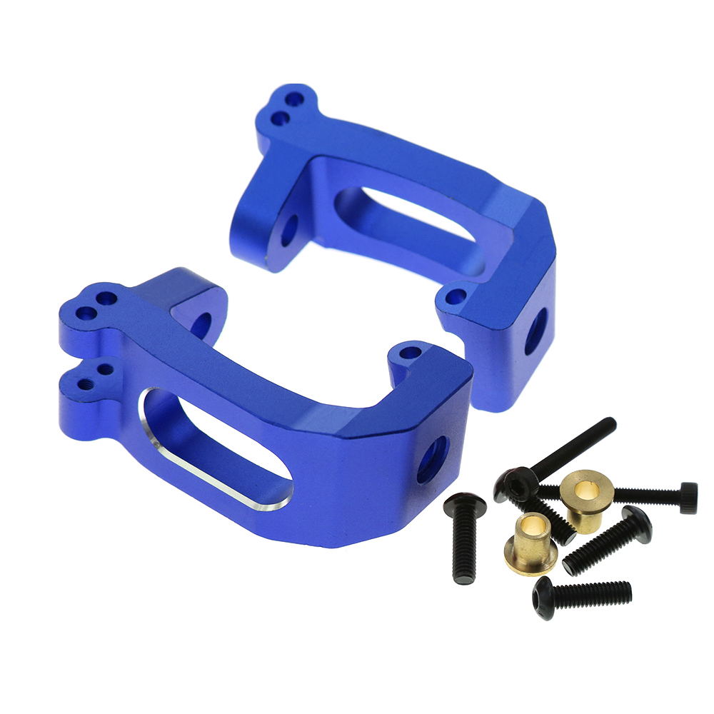 Hub Carrier Fr Blue Aluminum (Pr) Sledge