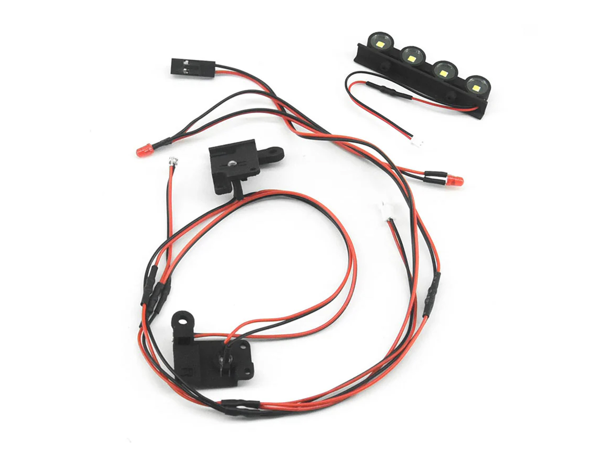 Light Set, Fr/Rr Led's, Roof Light Bar TRX-4M F150/K10