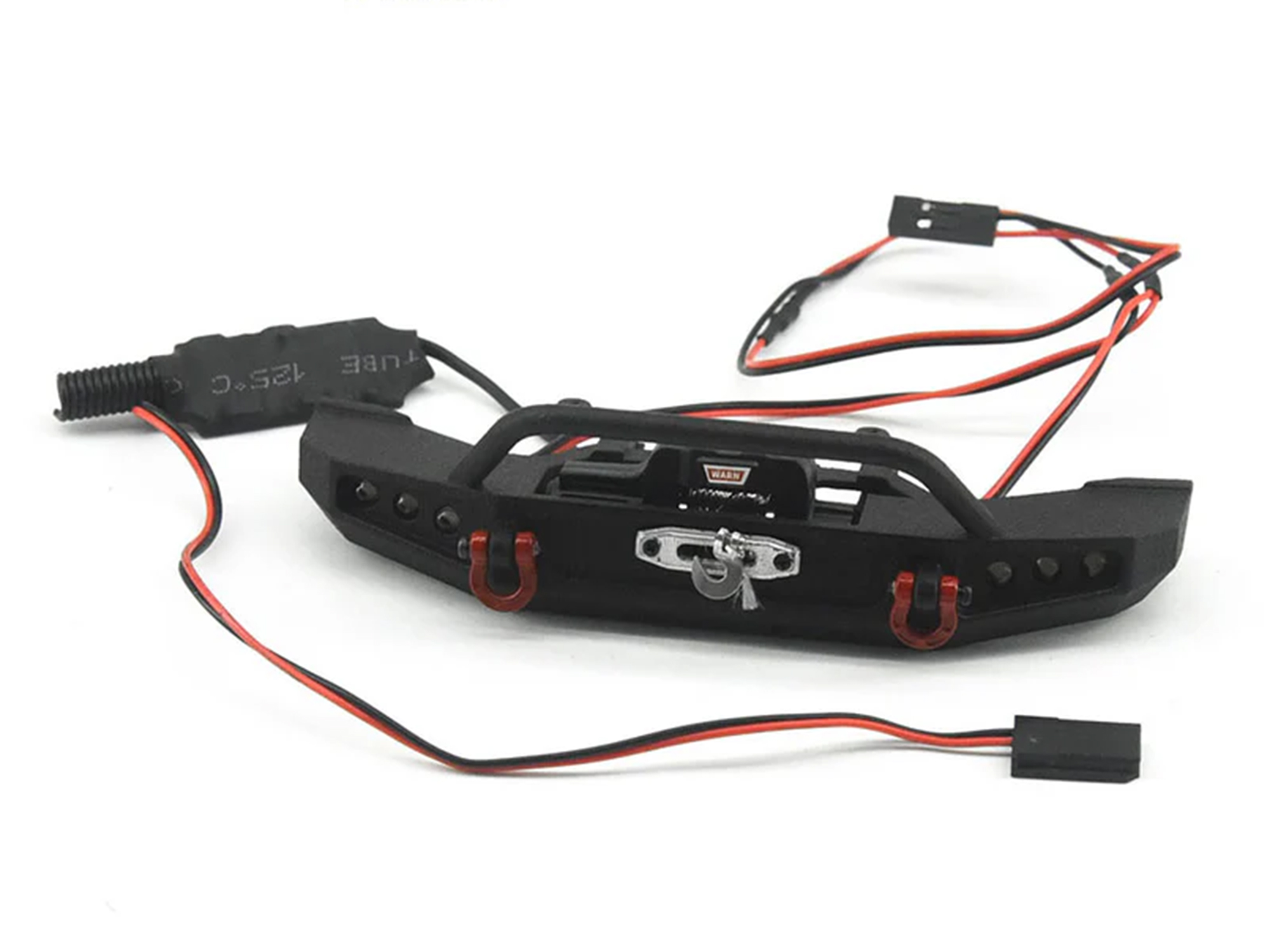 Bumper w/LEDS , Winch & Remote TRX-4M Bronco-2