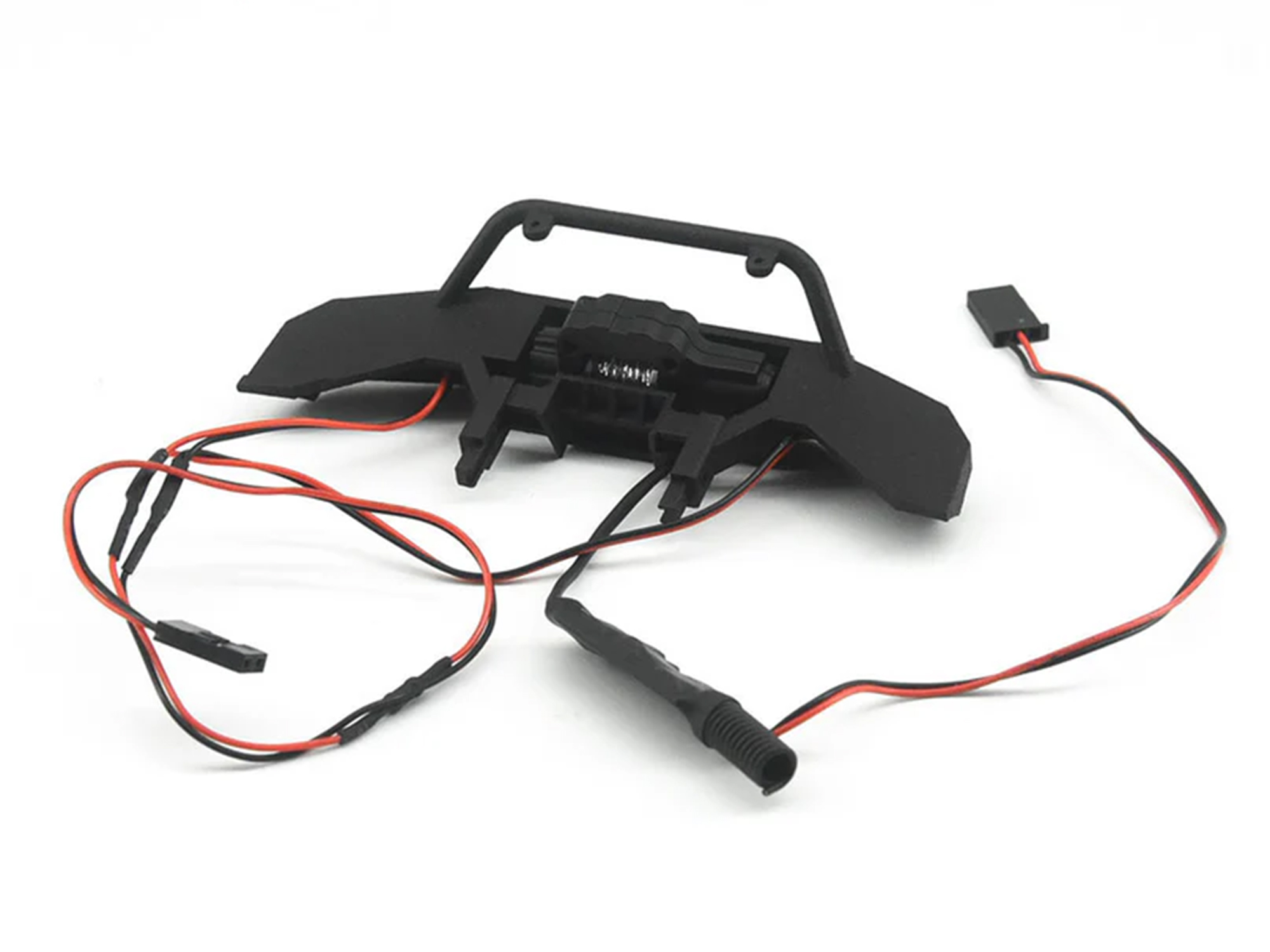 Bumper w/LEDS , Winch & Remote TRX-4M Bronco-3