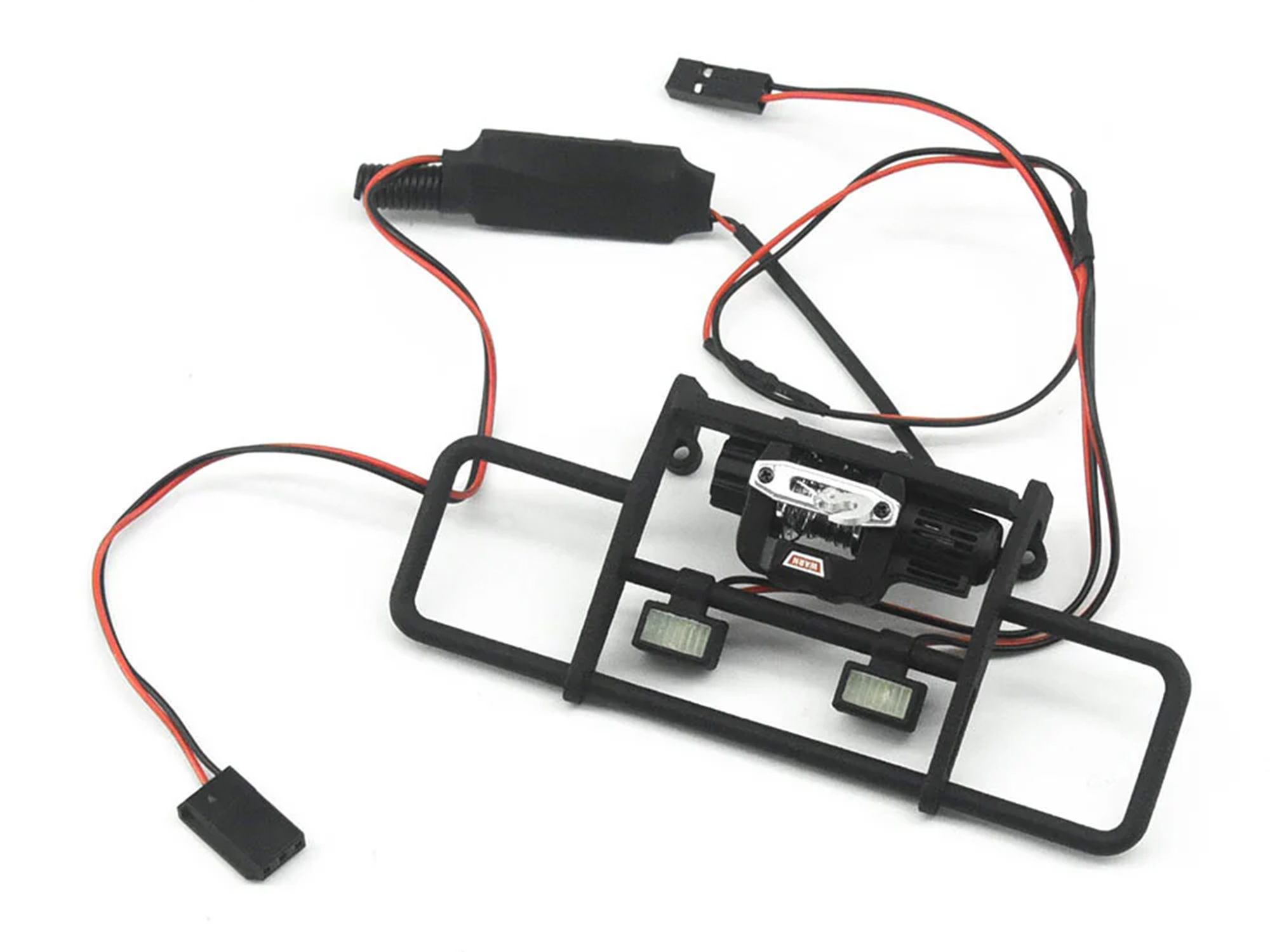 Bumper w/LEDS, Winch & Remote TRX-4M Chevy K10-2