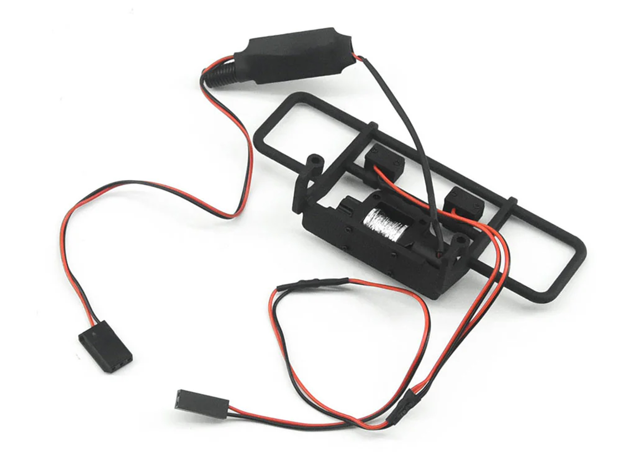 Bumper w/LEDS, Winch & Remote TRX-4M Chevy K10-3