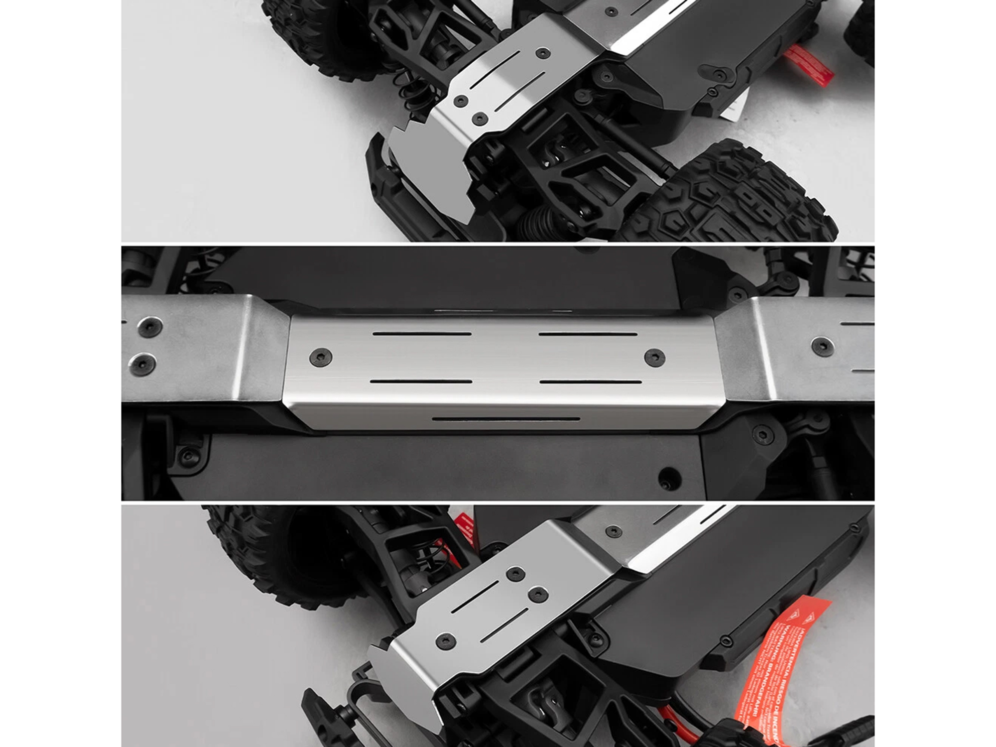 Skid Plate Guard Set, Traxxas Mini Maxx-3