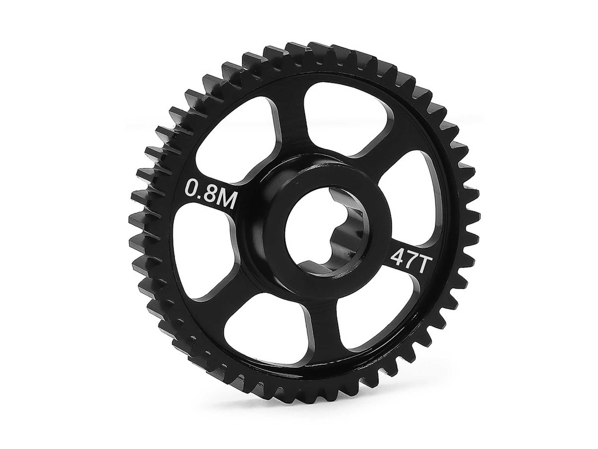 Steel Spur Gear 47T (0.8M), Mini Max