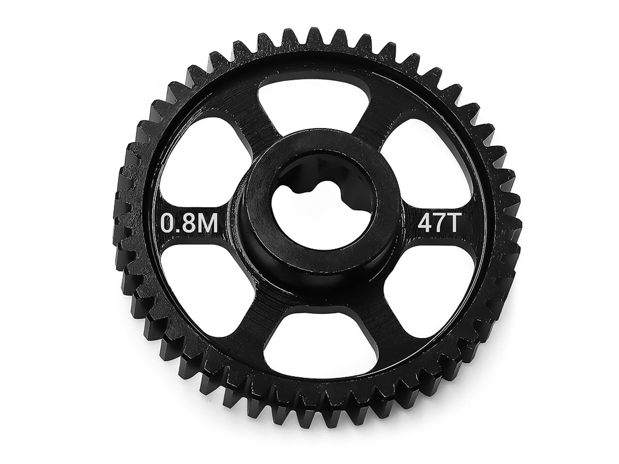 Steel Spur Gear 47T (0.8M), Mini Max-2