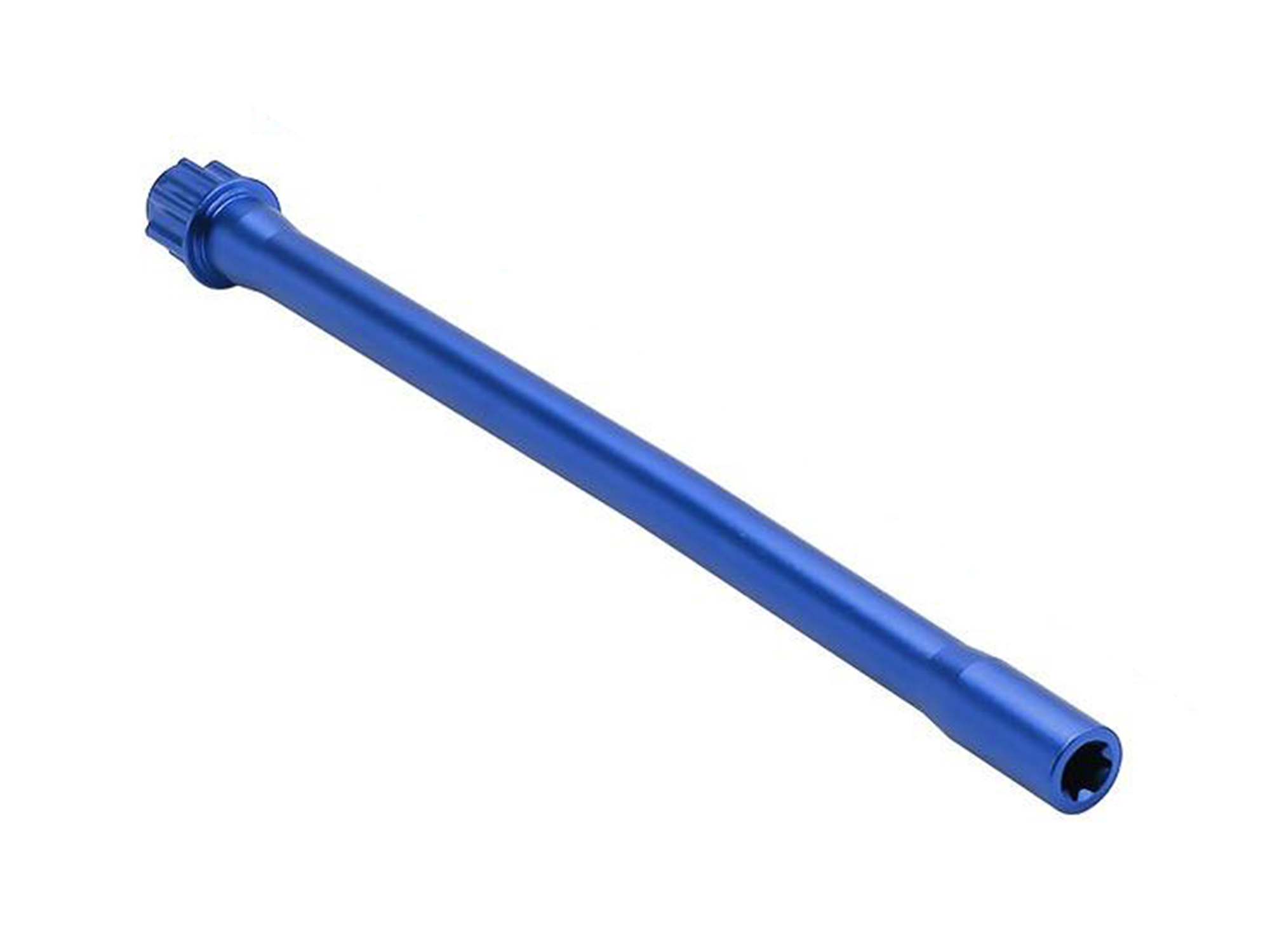 Alu. Center Drive Shaft, Mini Max, Blue