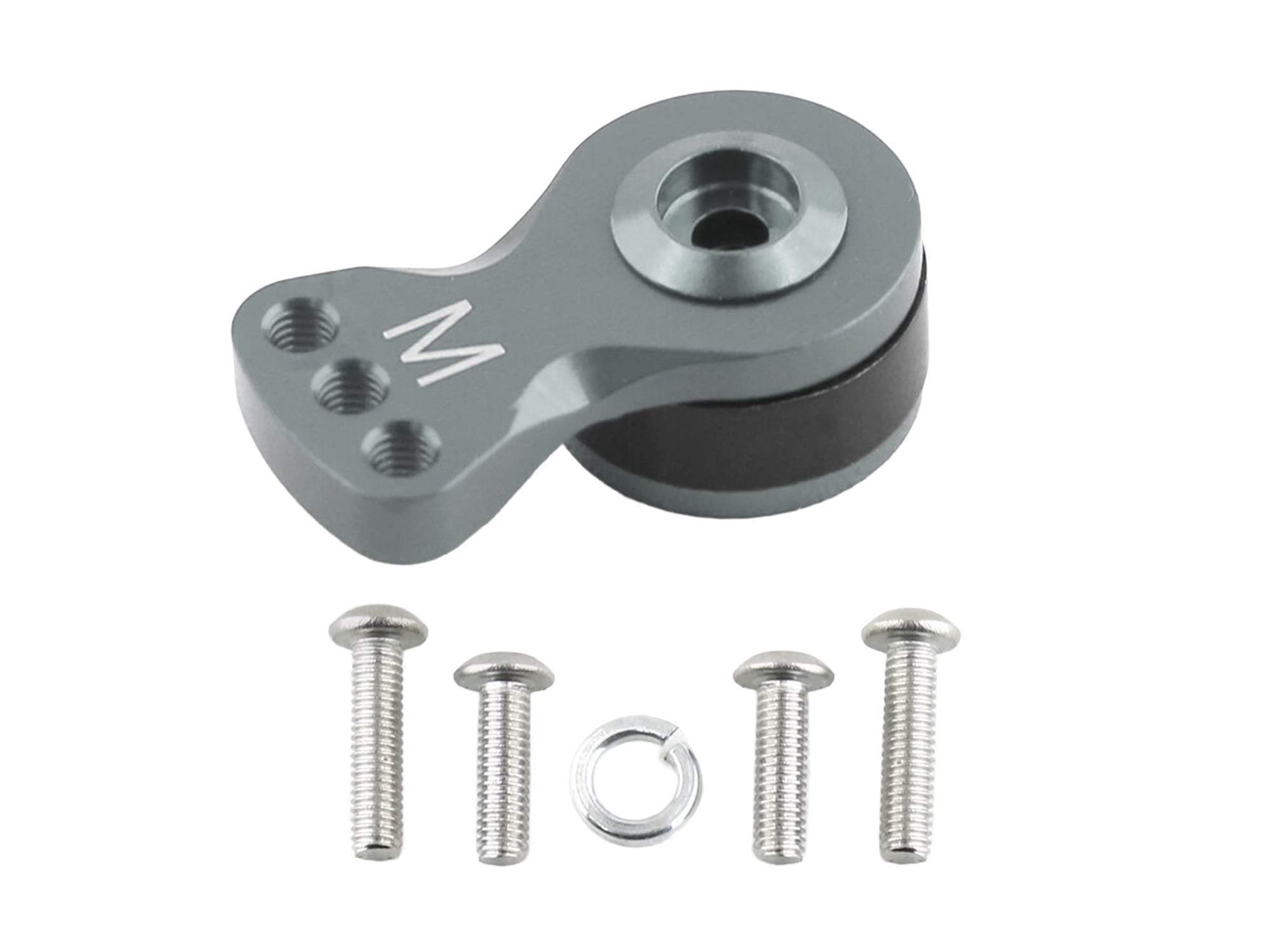 Servo Saver Unit, Medium, 25t Universal, Gray