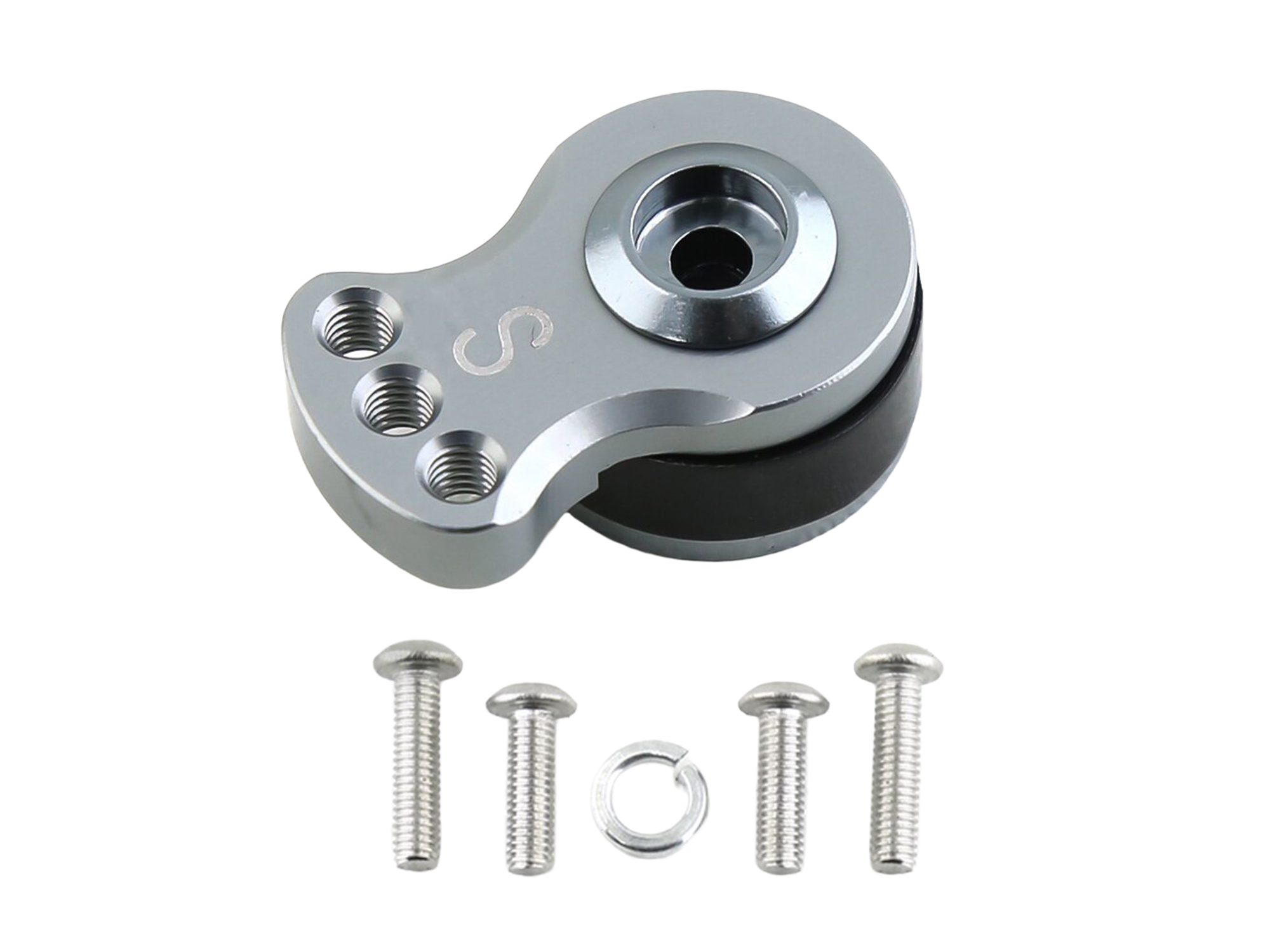 Servo Saver Unit, Small, 25t Universal, Gray