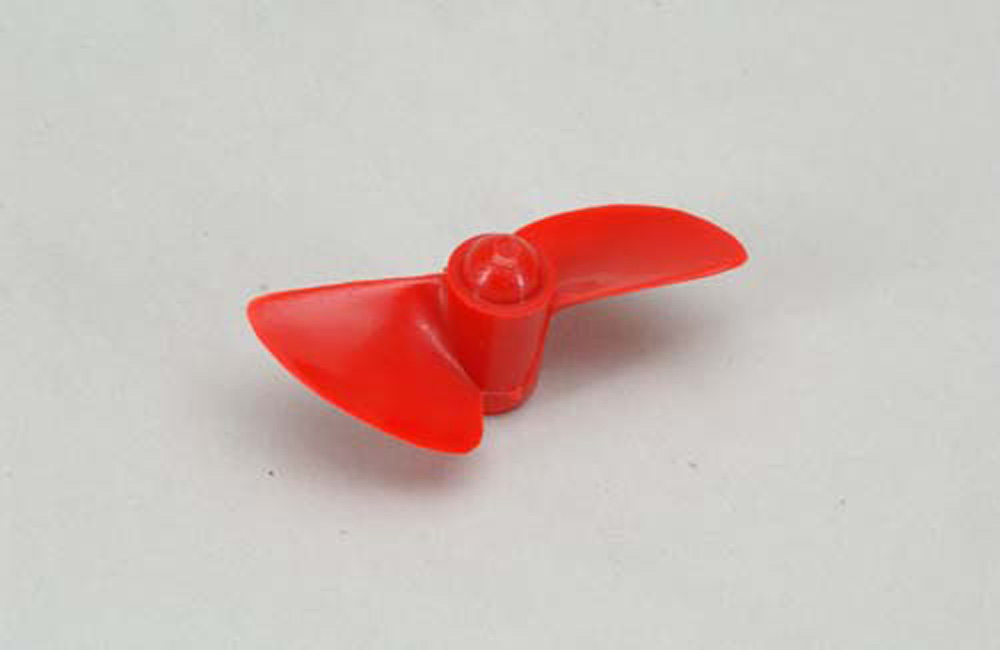 2 Bladed 50mm Waterscrew  SR Red Nylon M4 LH
