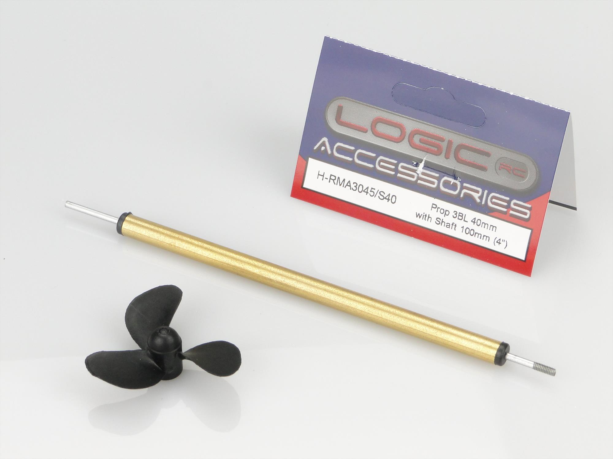 Prop 3BL 40mm / Shaft 100mm (4")-2