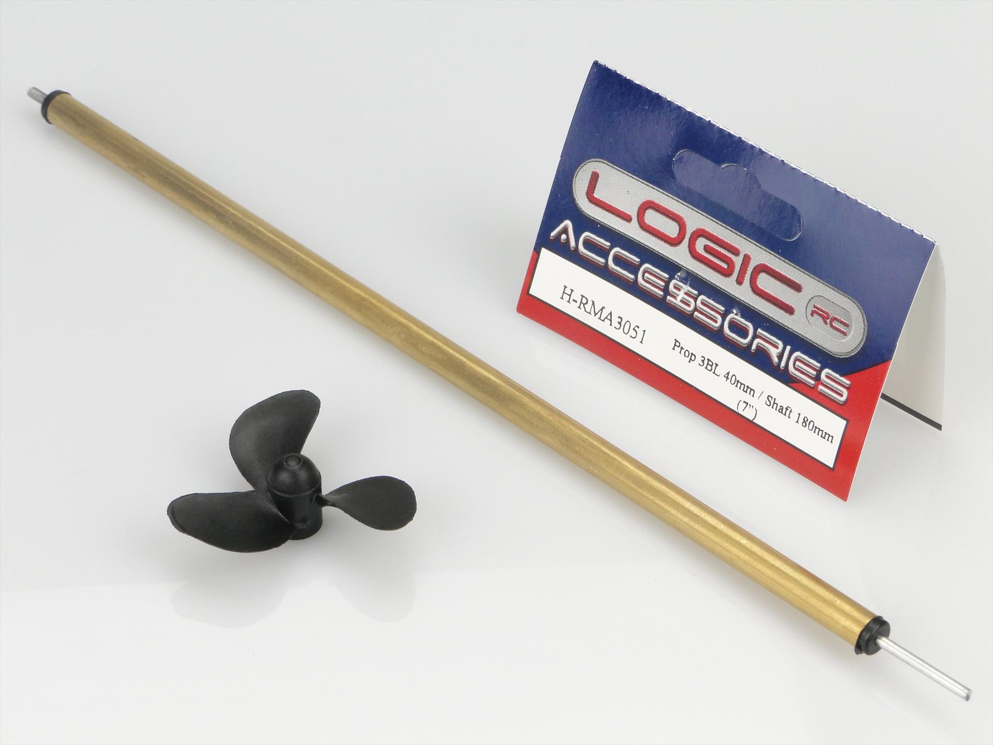 Prop 3BL 40mm / Shaft 180mm (7")-2