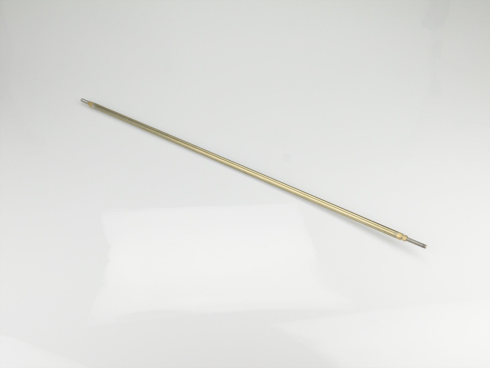 Fine Line Prop Shaft 14in M4 Stainless Shaft 6mm Brass Tube