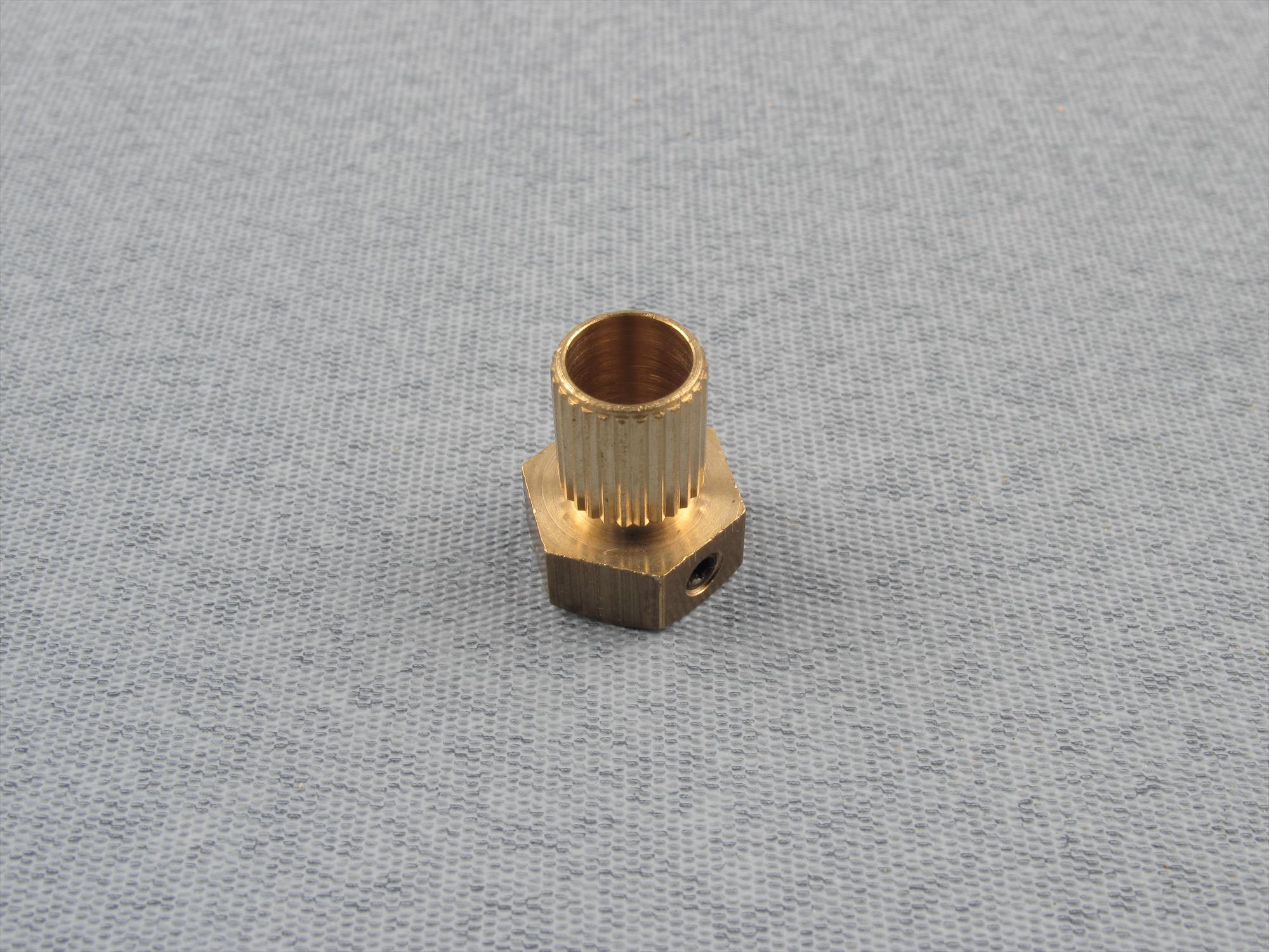 Couple - Plain Bore Insert 1/4