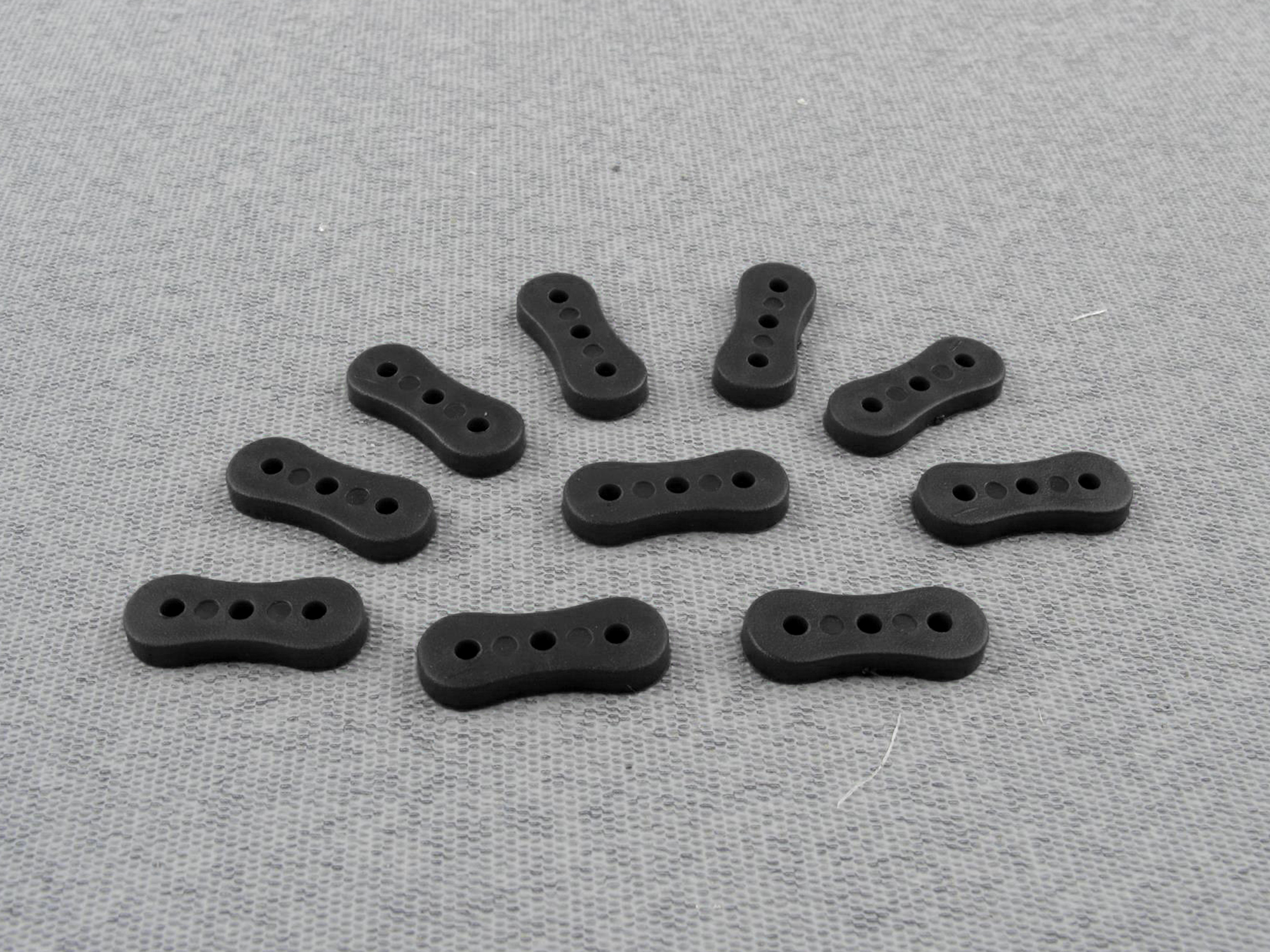 Rigging Bowsie 3 hole BLACK