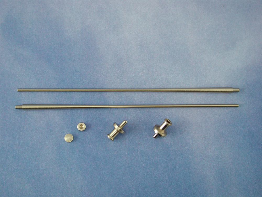 Profiled Flagstaff Complete (Brass)(Pk2)-2