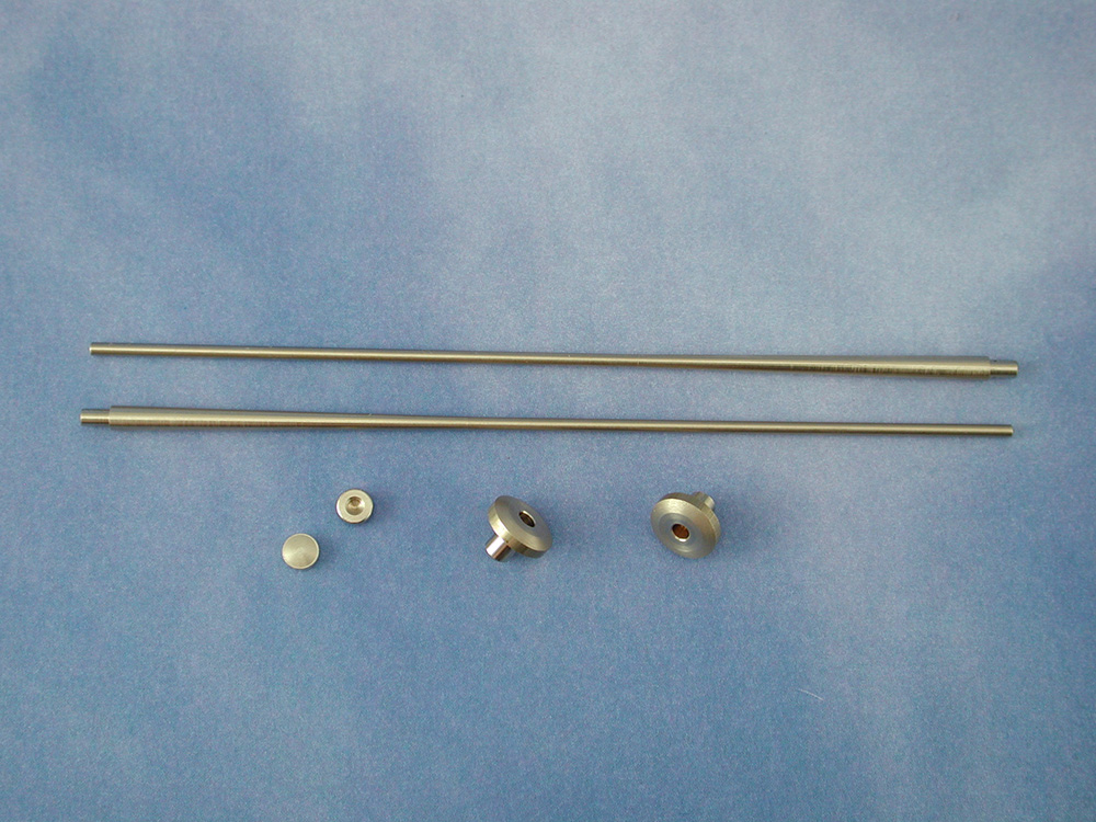 Flush Flagstaff Complete (Brass)(Pk2)-2