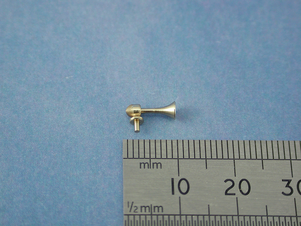 Ships Horn Ø:3.5mm L:9mm(Pk2)-2