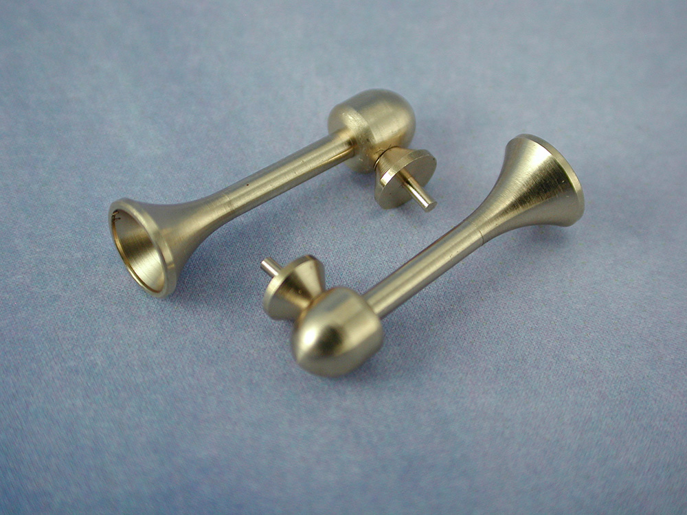 Ships Horn Ø:7mm L:22.5mm(Pk2)