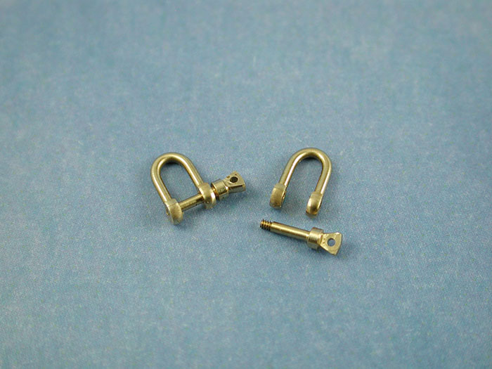 Shackle 5x8, M1 Threaded Pin (pk2)