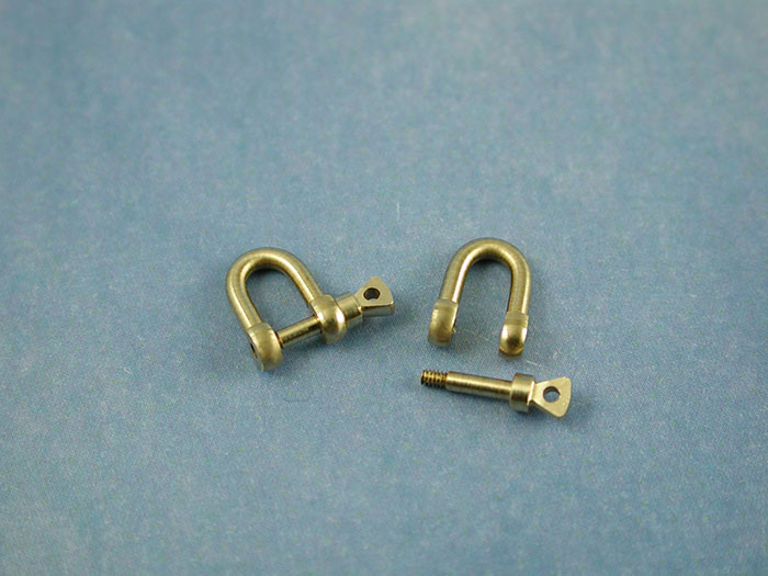 Shackle 5.6x8.6, M1.2 Threaded Pin (pk2)