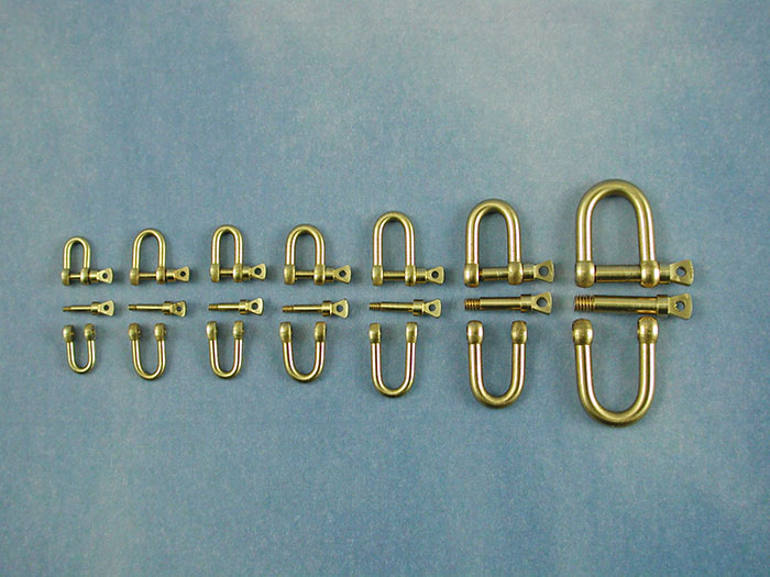 Shackle 5.6x8.6, M1.2 Threaded Pin (pk2)-2