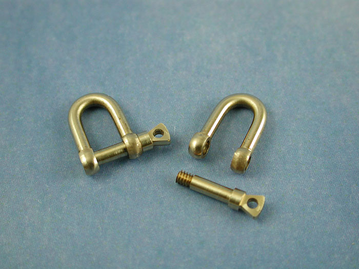 Shackle 7.6x12.2, M2 Threaded Pin (pk2)