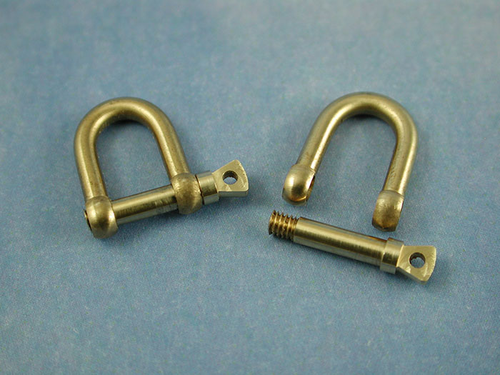 Shackle 11x15, M2.5 Threaded Pin (pk2)
