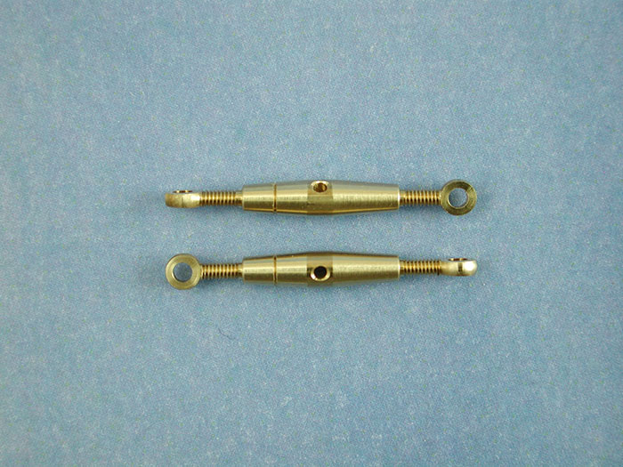Fixed Turnbuckle, 13x25mm (pk2)