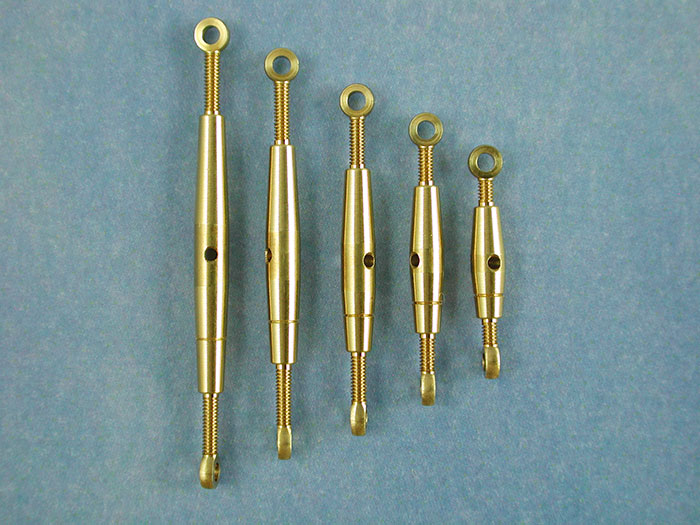 Fixed Turnbuckle, 16x30mm (pk2)-2