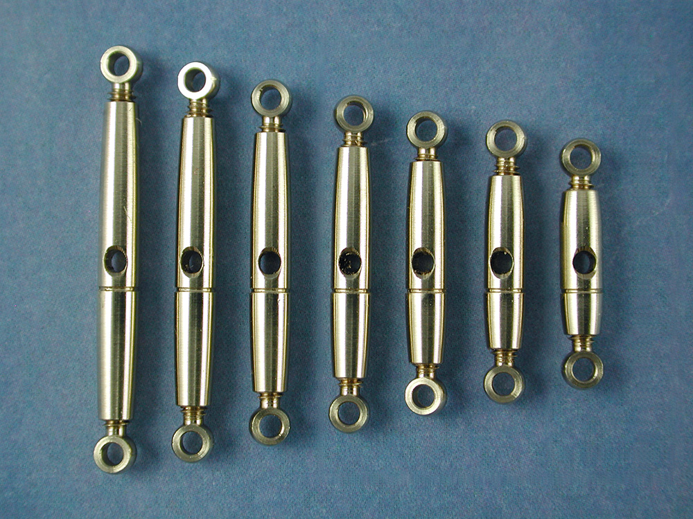 Turnbuckle, 3mm Eye, 20mm Ctr-2